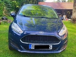 Blau Gebraucht 2015 Ford Fiesta Trend Kleinwagen | 2.800 € (Guter Preis)