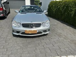 Silber Gebraucht 2006 Mercedes SL350 Cabrio | 25.500 € (Teuer)