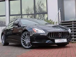 Schwarz Gebraucht 2017 Maserati Quattroporte Limousine | 49.900 € (Teuer)