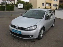 Silber Gebraucht 2012 VW Golf VI Match Limousine | 5.690 € (Fairer Preis)