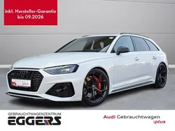Weiß Gebraucht 2024 Audi RS4 Competition Kombi | 99.880 €