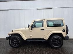 Beige Gebraucht 2012 Jeep Wrangler Unlimited Sahara SUV | 24.900 € (Superpreis)