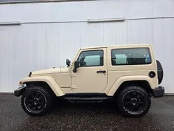 Beige Gebraucht 2012 Jeep Wrangler Unlimited Sahara SUV | 24.900 € (Guter Preis)