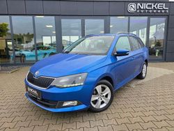 Blau Gebraucht 2017 Skoda Fabia Style Kleinwagen | 9.299 € (Fairer Preis)