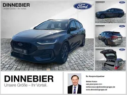 Grau (metallic) Gebraucht 2024 Ford Focus ST-Line X Kombi | 25.790 € (Guter Preis)