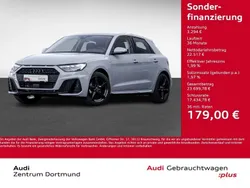 Grau Gebraucht 2024 Audi A1 Sportback S-Line Kleinwagen | 25.811 € (Fairer Preis)