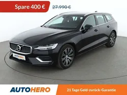 Black stone Gebraucht 2019 Volvo V60 Inscription Kombi | 27.590 € (Superpreis)
