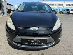 Schwarz Gebraucht 2009 Ford Fiesta Titanium Kleinwagen | 2.490 € (Fairer Preis)