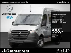 Silber Gebraucht 2023 Mercedes Sprinter Van | 49.147 € (Teuer)