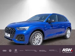 Ultrablau metallic Gebraucht 2023 Audi Q5 S-Line SUV | 41.730 € (Guter Preis)