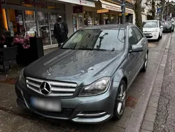 Grau Gebraucht 2012 Mercedes C180 Avantgarde Kombi | 12.000 € (Teuer)