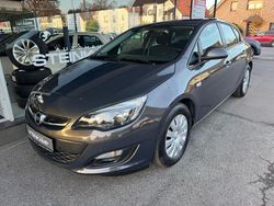 Grau Gebraucht 2014 Opel Astra Limousine | 4.290 € (Guter Preis)