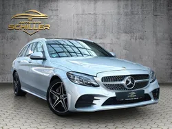 Silber Gebraucht 2019 Mercedes C300 AMG Limousine | 27.999 € (Guter Preis)