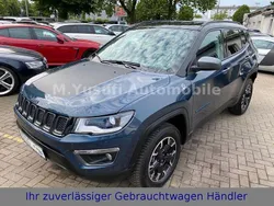Blau Gebraucht 2021 Jeep Compass Trailhawk SUV | 25.990 € (Guter Preis)