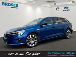 Blau Gebraucht 2022 Renault Mégane GrandTour Intens Kombi | 19.496 € (Fairer Preis)