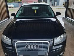 Schwarz Gebraucht 2008 Audi A3 Attraction Limousine | 7.500 € (Etwas zu teuer)