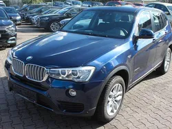 Blau Gebraucht 2015 BMW X3 Sport Line SUV | 17.900 € (Guter Preis)