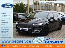 Iridiumschwarz metallic Gebraucht 2017 Ford Mondeo Vignale Kombi | 16.840 € (Teuer)