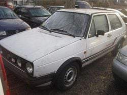 Weiß Gebraucht 1987 VW Golf II Kleinwagen | 3.490 €