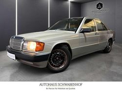 Rauchsilber metallic Gebraucht 1989 Mercedes 190 Limousine | 7.990 €