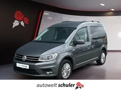 Grau Gebraucht 2016 VW Caddy Comfortline Van / Kleinbus | 20.449 € (Fairer Preis)