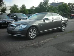 Grau Gebraucht 2012 Mercedes S350L Limousine | 18.326 €