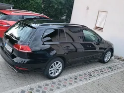 Schwarz Gebraucht 2019 VW Golf VII Comfortline Kombi | 12.100 € (Guter Preis)