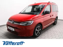 Rot Gebraucht 2021 VW Caddy Style Van / Kleinbus | 26.930 € (Guter Preis)