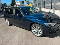 Blau Gebraucht 2015 BMW 320 Advantage Kombi | 12.700 € (Teuer)