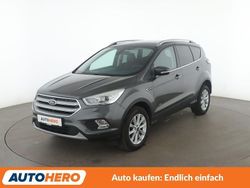 Grau Gebraucht 2018 Ford Kuga Titanium SUV | 18.180 € (Etwas zu teuer)