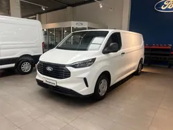Weiss Neu 2024 Ford Transit Custom Trend Van | 43.780 € (Etwas zu teuer)