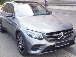 Grau Gebraucht 2017 Mercedes GLC220 SUV | 26.299 € (Etwas zu teuer)