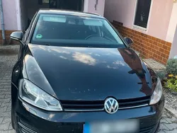 Schwarz Gebraucht 2014 VW Golf VII Limousine | 9.099 € (Fairer Preis)