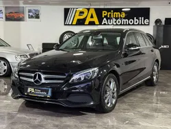 Schwarz Gebraucht 2015 Mercedes C220 Avantgarde Kombi | 15.499 € (Fairer Preis)