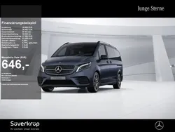 Sodalithblau Gebraucht 2023 Mercedes V300 Avantgarde Van / Kleinbus | 79.890 €