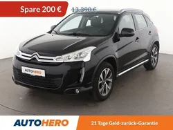 Schwarz Gebraucht 2016 Citroën C4 Aircross Tendance SUV | 12.980 € (Teuer)