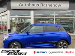 Blau Gebraucht 2025 Suzuki Swift Comfort+ Limousine | 21.490 € (Teuer)