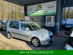 Silber Gebraucht 2012 Skoda Roomster Ambition Van / Kleinbus | 2.990 € (Guter Preis)
