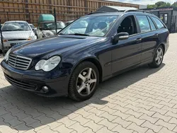 Blau Gebraucht 2005 Mercedes C180 Kombi | 900 € (Superpreis)
