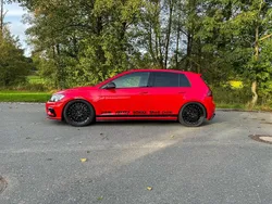 Rot Gebraucht 2019 VW Golf VII R Limousine | 35.000 €