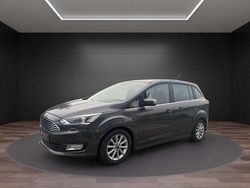 Grau Gebraucht 2015 Ford Grand C-Max Titanium Van / Kleinbus | 8.990 € (Superpreis)