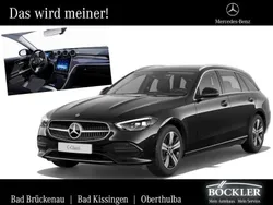 Schwarz Gebraucht 2022 Mercedes C220 Avantgarde Limousine | 36.790 € (Teuer)