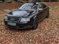 Schwarz Gebraucht 2002 Audi A6 Comfort Limousine | 5.000 € (Teuer)