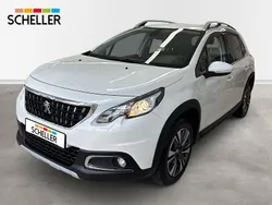 Weiß Gebraucht 2019 Peugeot 2008 Allure SUV | 14.700 € (Etwas zu teuer)