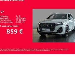 Weiß Neu 2025 Audi Q7 S-Line SUV | 89.757 € (Guter Preis)