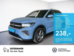Clear blue metallic Gebraucht 2024 VW T-Cross R-line SUV | 23.800 € (Fairer Preis)