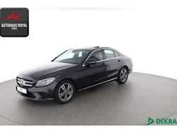 Grau (metallic) Gebraucht 2019 Mercedes C220 Avantgarde Limousine | 28.679 € (Fairer Preis)