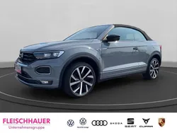 Grau Gebraucht 2021 VW T-Roc Cabriolet Beats Cabrio | 26.990 € (Fairer Preis)