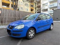 Blau Gebraucht 2009 VW Polo Trendline Kleinwagen | 1.150 € (Superpreis)
