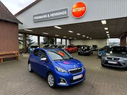Blau Gebraucht 2019 Peugeot 108 Allure Kleinwagen | 9.900 € (Fairer Preis)